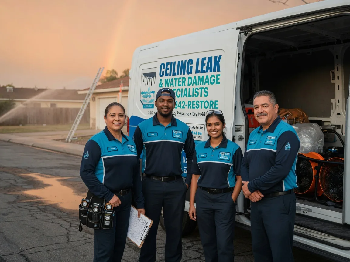 Ceiling Leak Cleanup company in Granville, IL