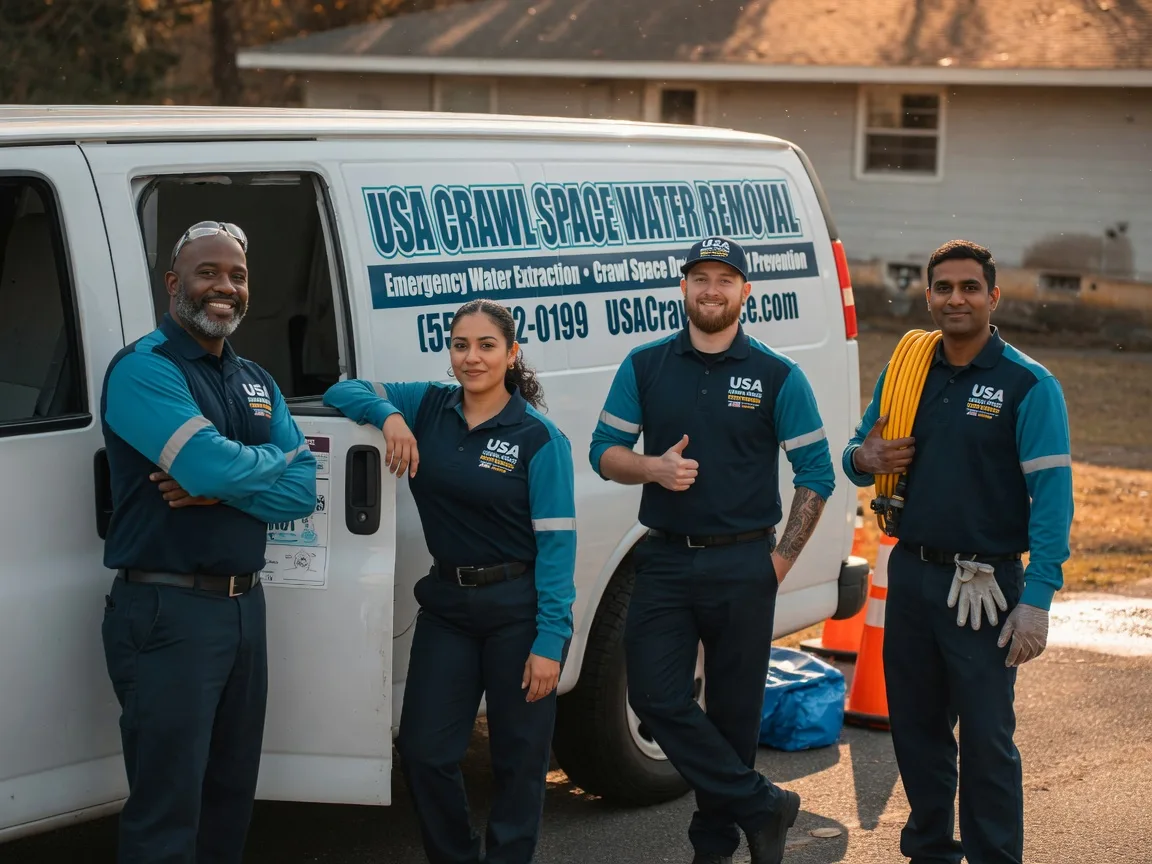 Crawl Space Water Removal company in Granville, IL