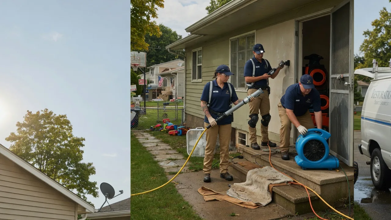 Crawl Space Water Removal in Granville, IL near me