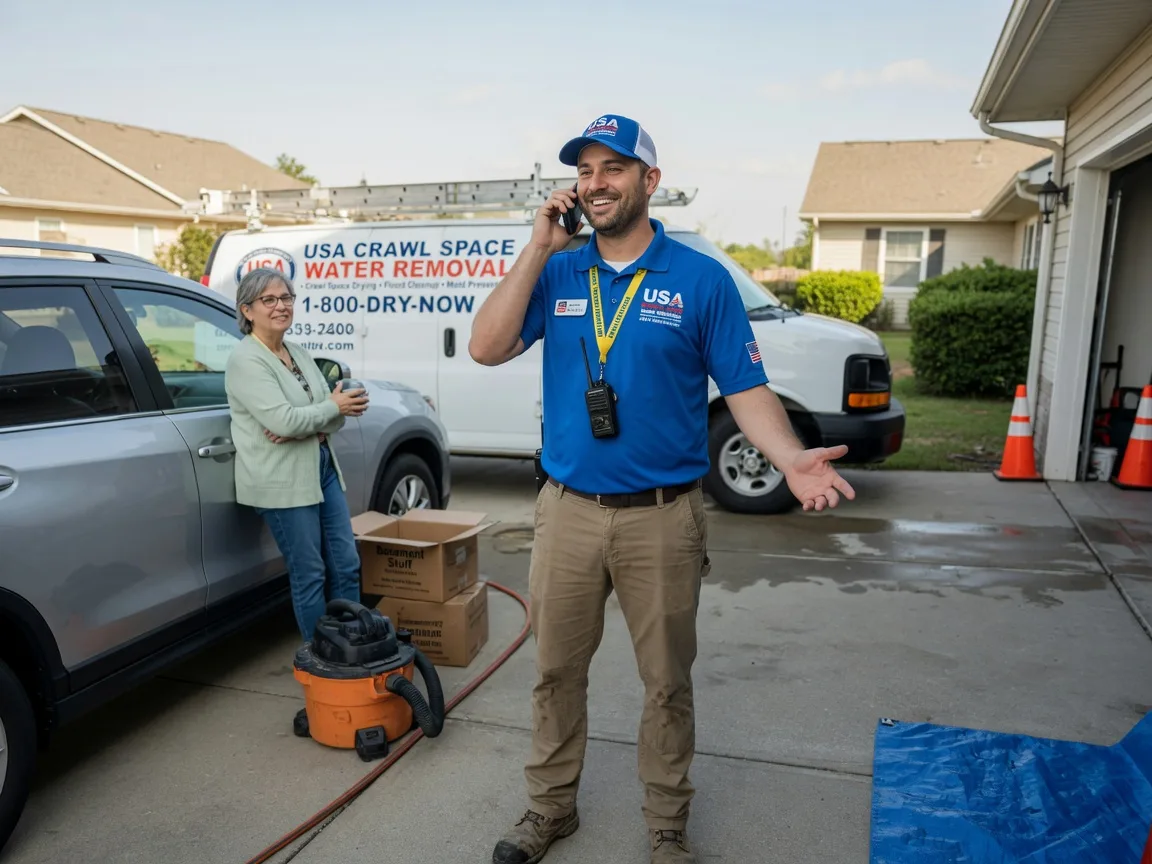 Crawl Space Water Removal Granville, IL FAQs